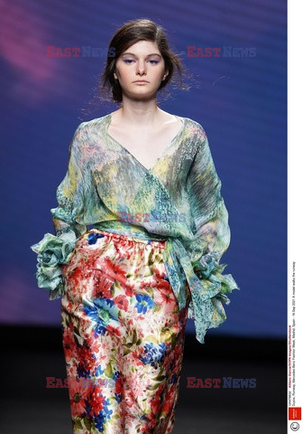 Pokazy MBFW w Madrycie - lato 2022