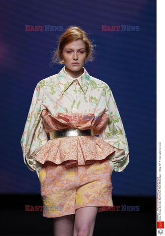 Pokazy MBFW w Madrycie - lato 2022