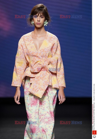 Pokazy MBFW w Madrycie - lato 2022