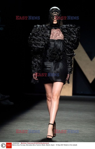 Pokazy MBFW w Madrycie - lato 2022