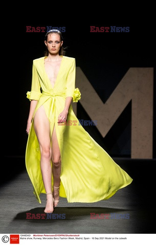 Pokazy MBFW w Madrycie - lato 2022