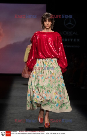 Pokazy MBFW w Madrycie - lato 2022