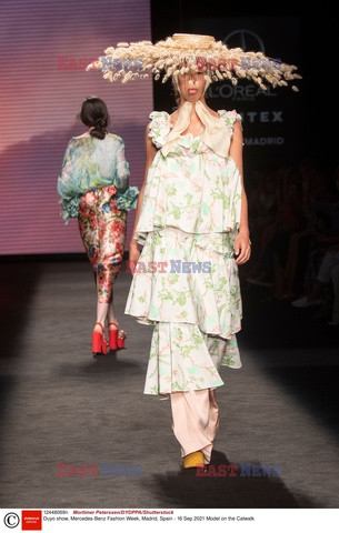 Pokazy MBFW w Madrycie - lato 2022