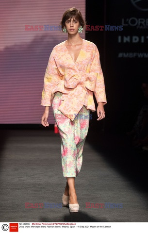 Pokazy MBFW w Madrycie - lato 2022