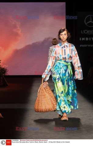 Pokazy MBFW w Madrycie - lato 2022