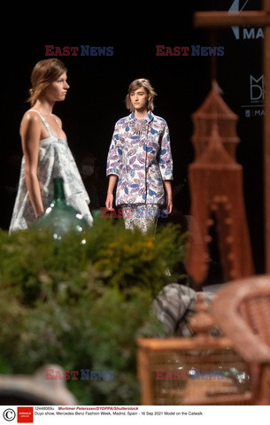 Pokazy MBFW w Madrycie - lato 2022