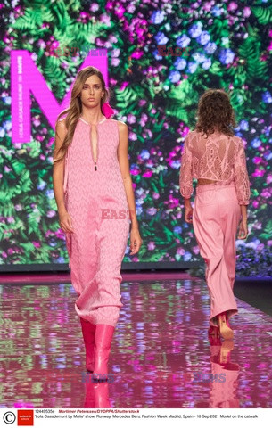 Pokazy MBFW w Madrycie - lato 2022