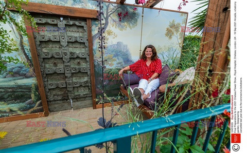 Przygotowania do Chelsea Flower Show 2021