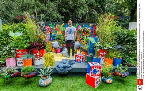 Przygotowania do Chelsea Flower Show 2021