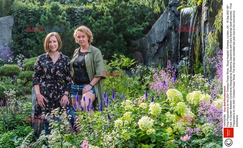 Przygotowania do Chelsea Flower Show 2021