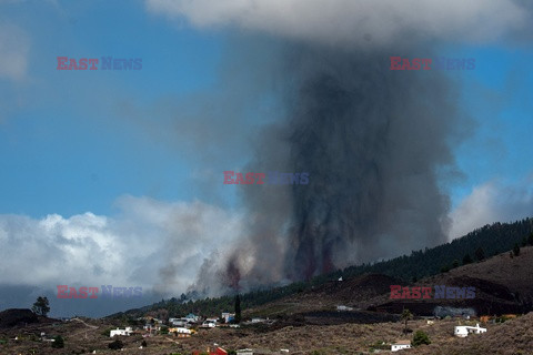 Wybuchł wulkan na wyspie La Palma