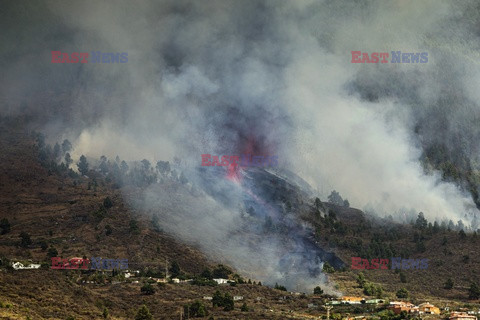 Wybuchł wulkan na wyspie La Palma