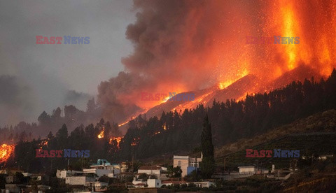 Wybuchł wulkan na wyspie La Palma