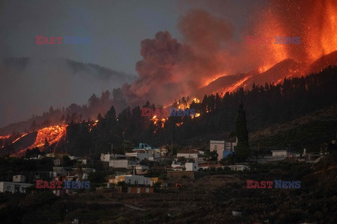 Wybuchł wulkan na wyspie La Palma