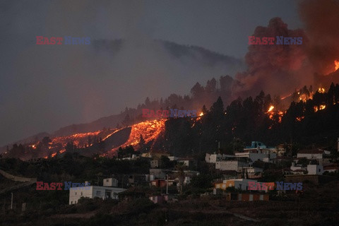 Wybuchł wulkan na wyspie La Palma