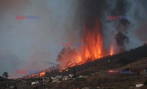 Wybuchł wulkan na wyspie La Palma