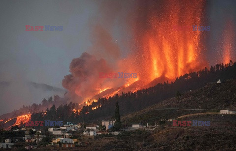 Wybuchł wulkan na wyspie La Palma