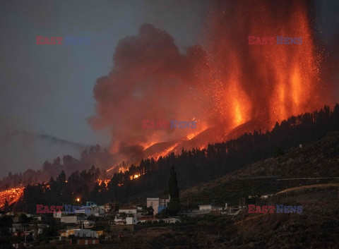 Wybuchł wulkan na wyspie La Palma