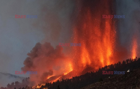 Wybuchł wulkan na wyspie La Palma