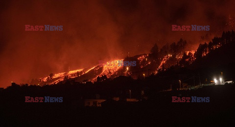 Wybuchł wulkan na wyspie La Palma