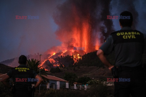 Wybuchł wulkan na wyspie La Palma