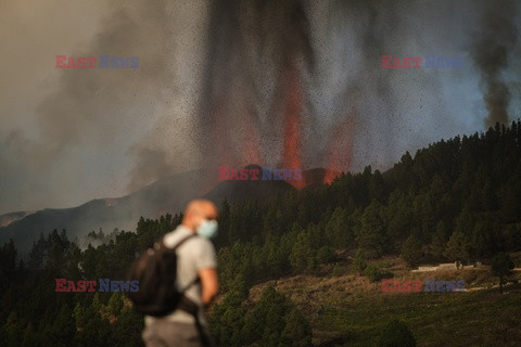 Wybuchł wulkan na wyspie La Palma