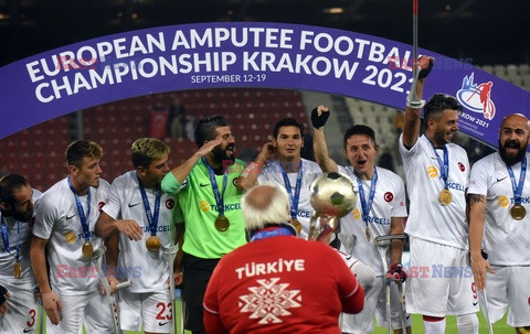 Mistrzostwa Europy Amp Futbol Kraków 2021