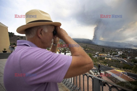 Wybuchł wulkan na wyspie La Palma