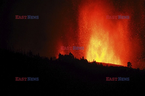 Wybuchł wulkan na wyspie La Palma