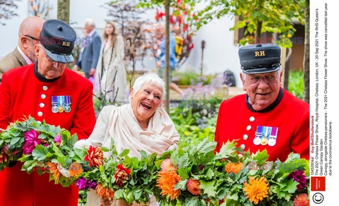 Przygotowania do Chelsea Flower Show 2021