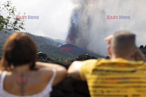 Wybuchł wulkan na wyspie La Palma