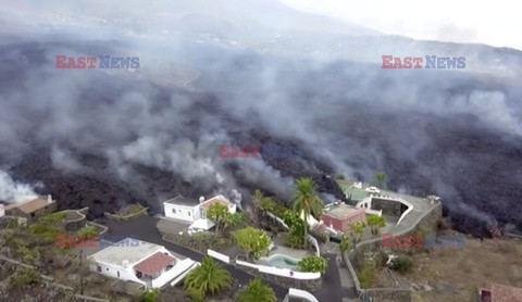 Wybuchł wulkan na wyspie La Palma