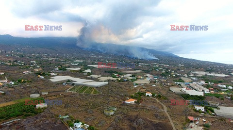 Wybuchł wulkan na wyspie La Palma