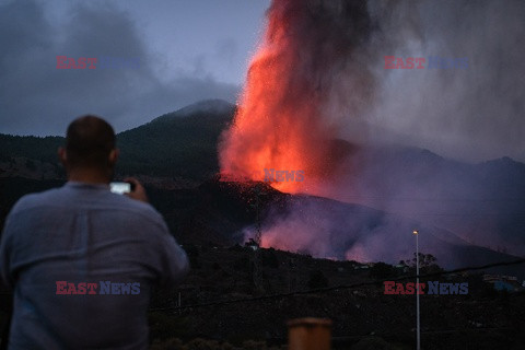 Wybuchł wulkan na wyspie La Palma