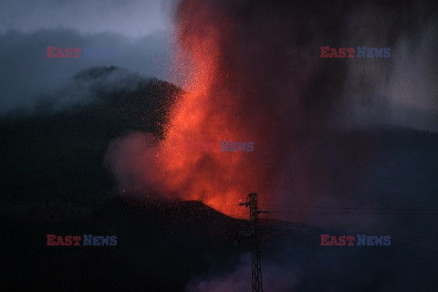 Wybuchł wulkan na wyspie La Palma