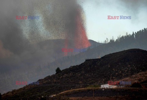 Wybuchł wulkan na wyspie La Palma