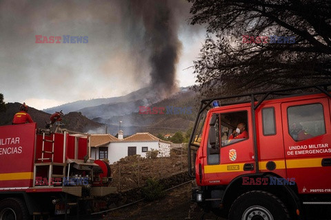 Wybuchł wulkan na wyspie La Palma