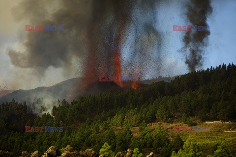 Wybuchł wulkan na wyspie La Palma