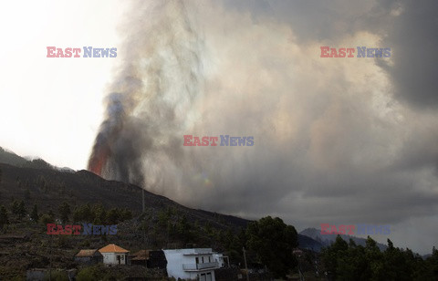 Wybuchł wulkan na wyspie La Palma