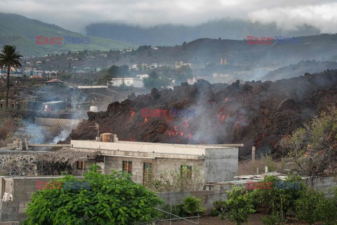 Wybuchł wulkan na wyspie La Palma