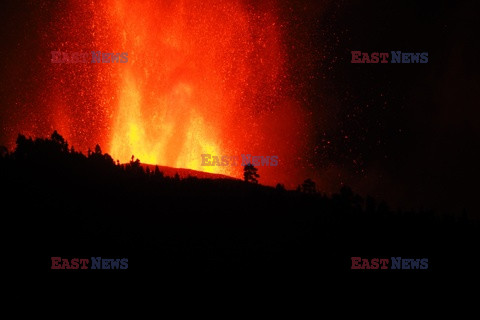 Wybuchł wulkan na wyspie La Palma