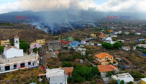 Wybuchł wulkan na wyspie La Palma