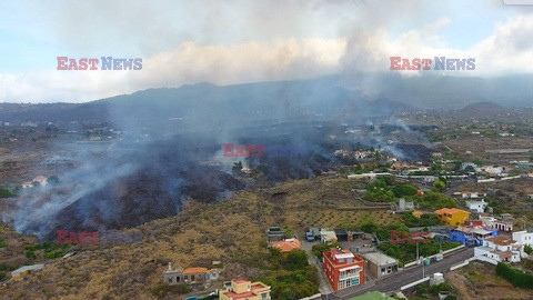 Wybuchł wulkan na wyspie La Palma