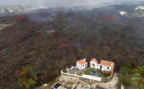 Wybuchł wulkan na wyspie La Palma