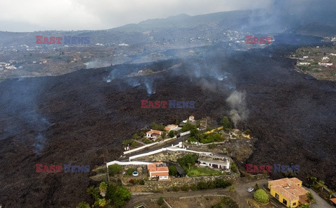 Wybuchł wulkan na wyspie La Palma