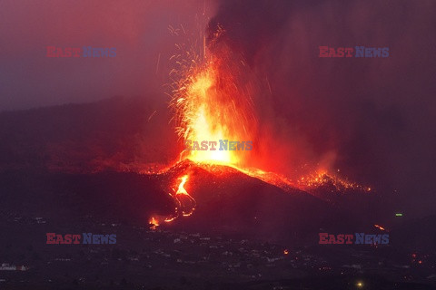 Wybuchł wulkan na wyspie La Palma