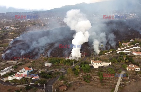 Wybuchł wulkan na wyspie La Palma