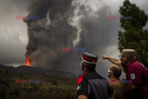 Wybuchł wulkan na wyspie La Palma