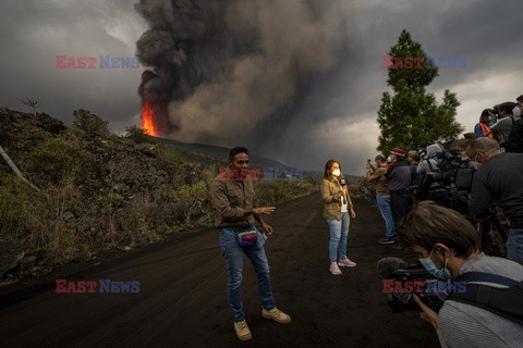 Wybuchł wulkan na wyspie La Palma