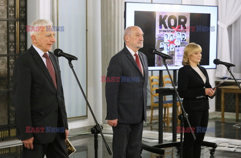 Antoni Macierewicz o rocznicy powstania KOR